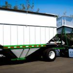 Hopper Trailers with 3ft extensions